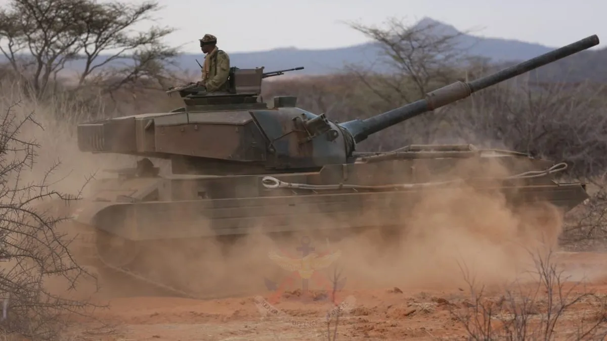 Vickers MBT Mark 3 tankı