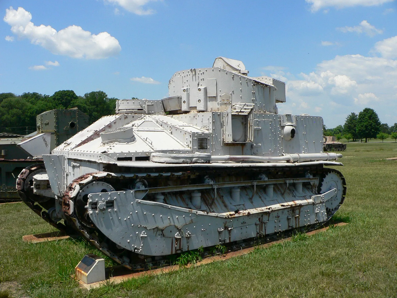 Vickers Medium Mark II orta tankı