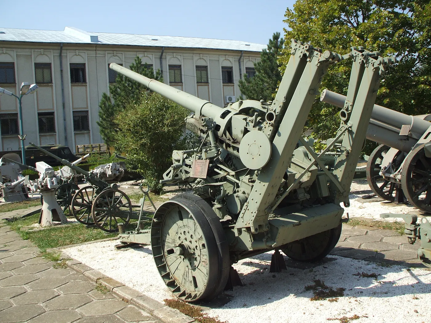 Vickers Model 1931 hava savunması topu