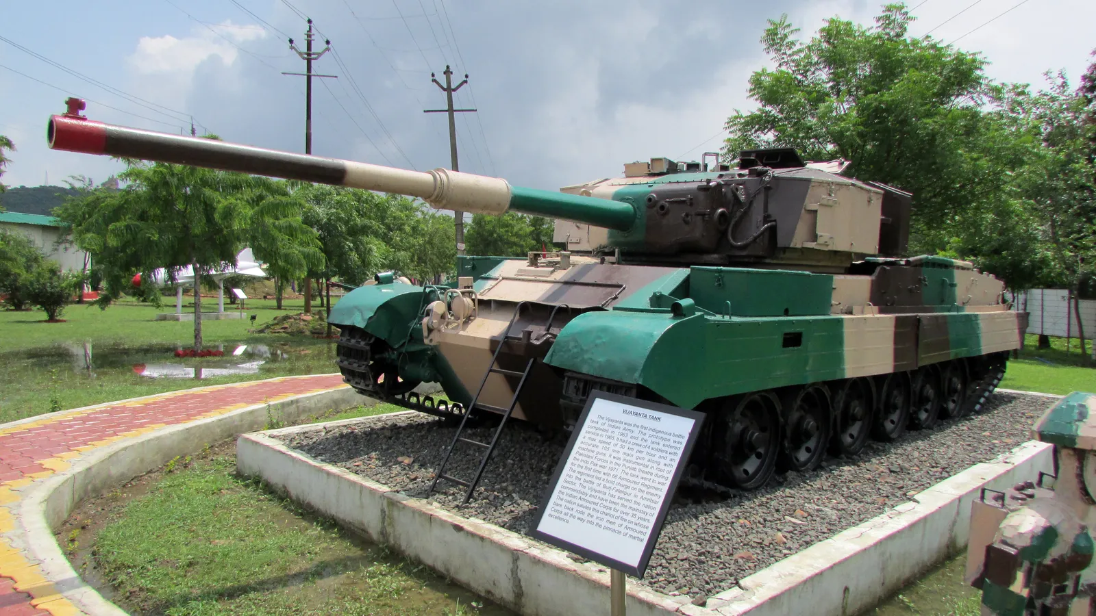 Vijayanta tankı