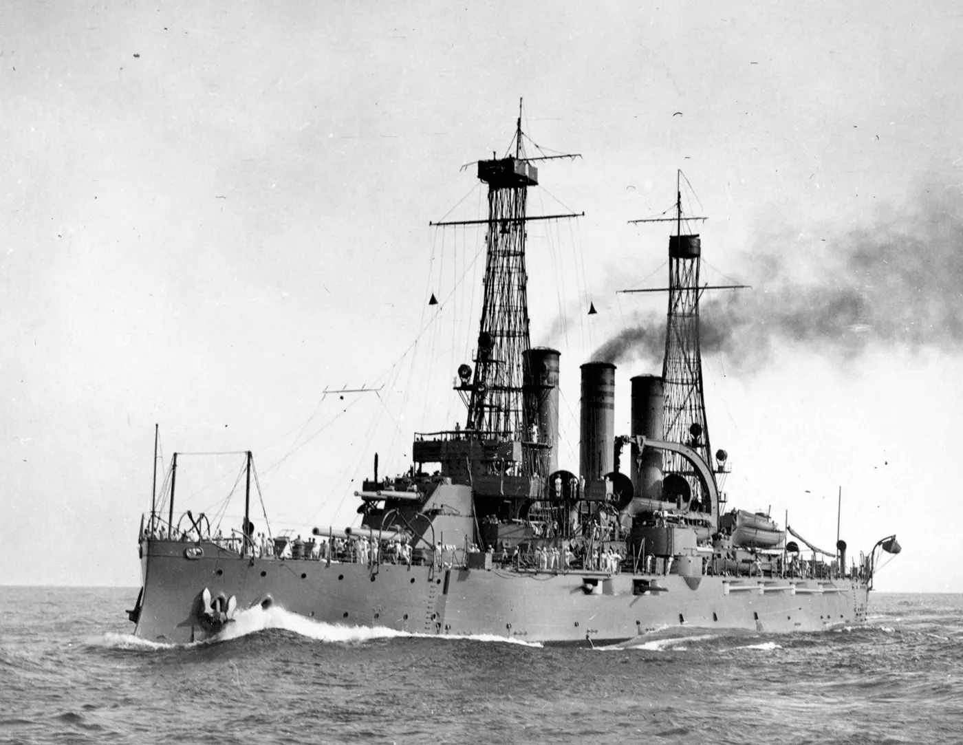 Virginia-class battleship
