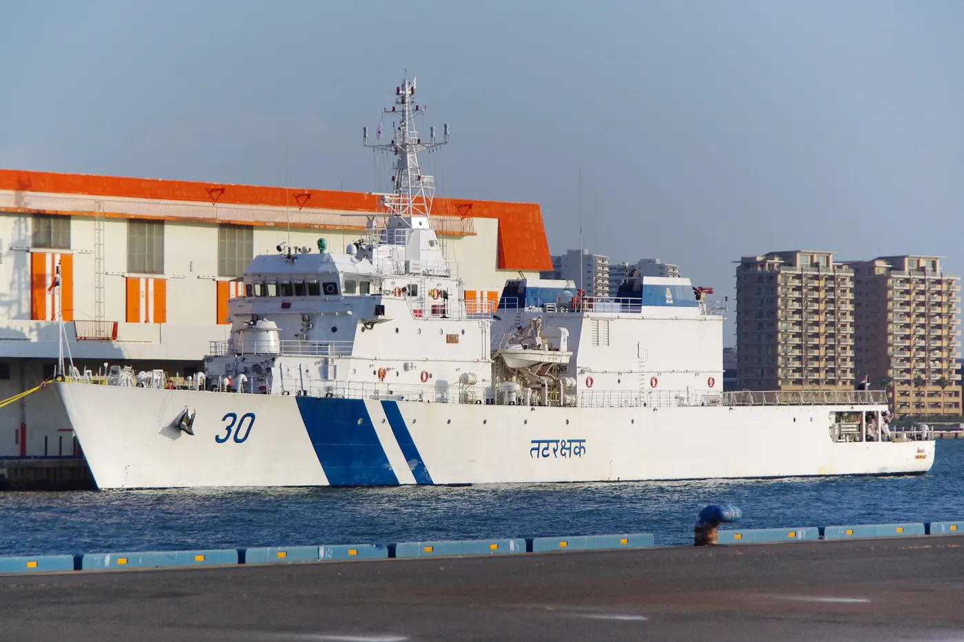 Vishwast sınıfı ileri açık deniz devriye gemisi