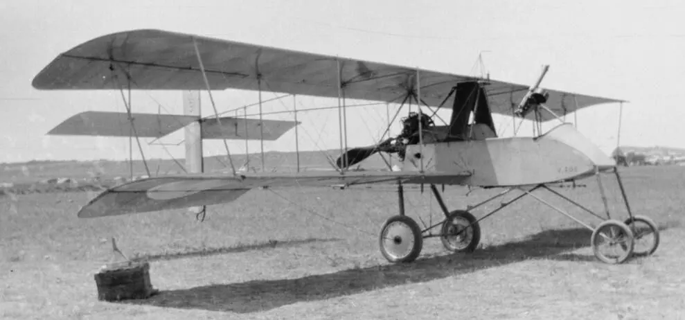 Voisin III bombardıman uçağı