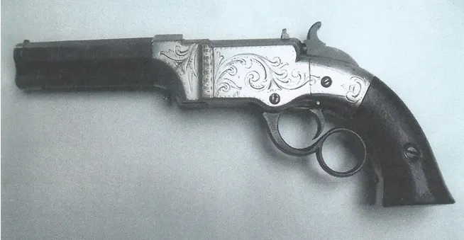 Volcanic pistol