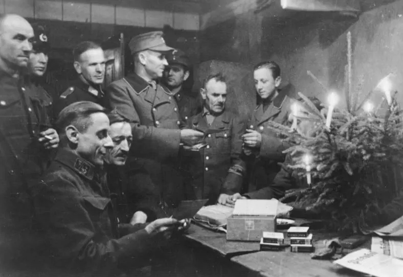 Volkssturm militia formation ceremony, 1944