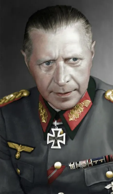 Portrait of General Helmuth Weidling