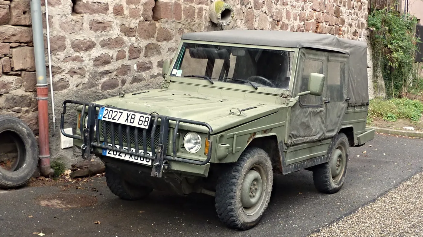 Volkswagen Iltis aracı