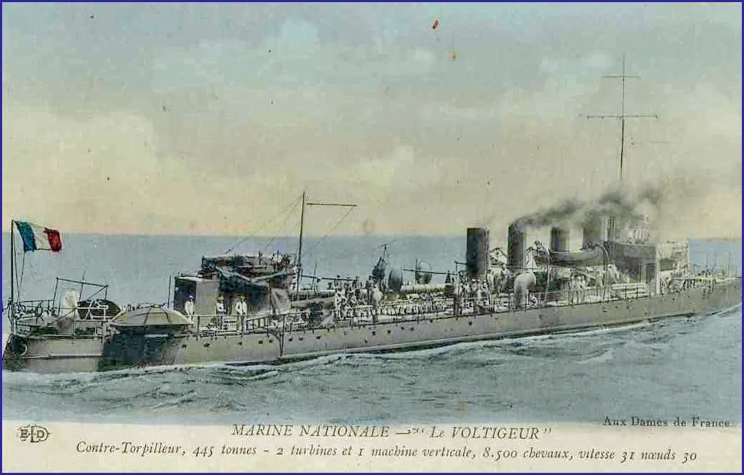 Voltigeur-class destroyer