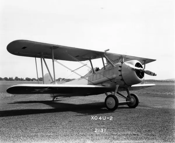 O4U Corsair keşif