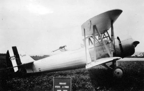 Vought XF2U