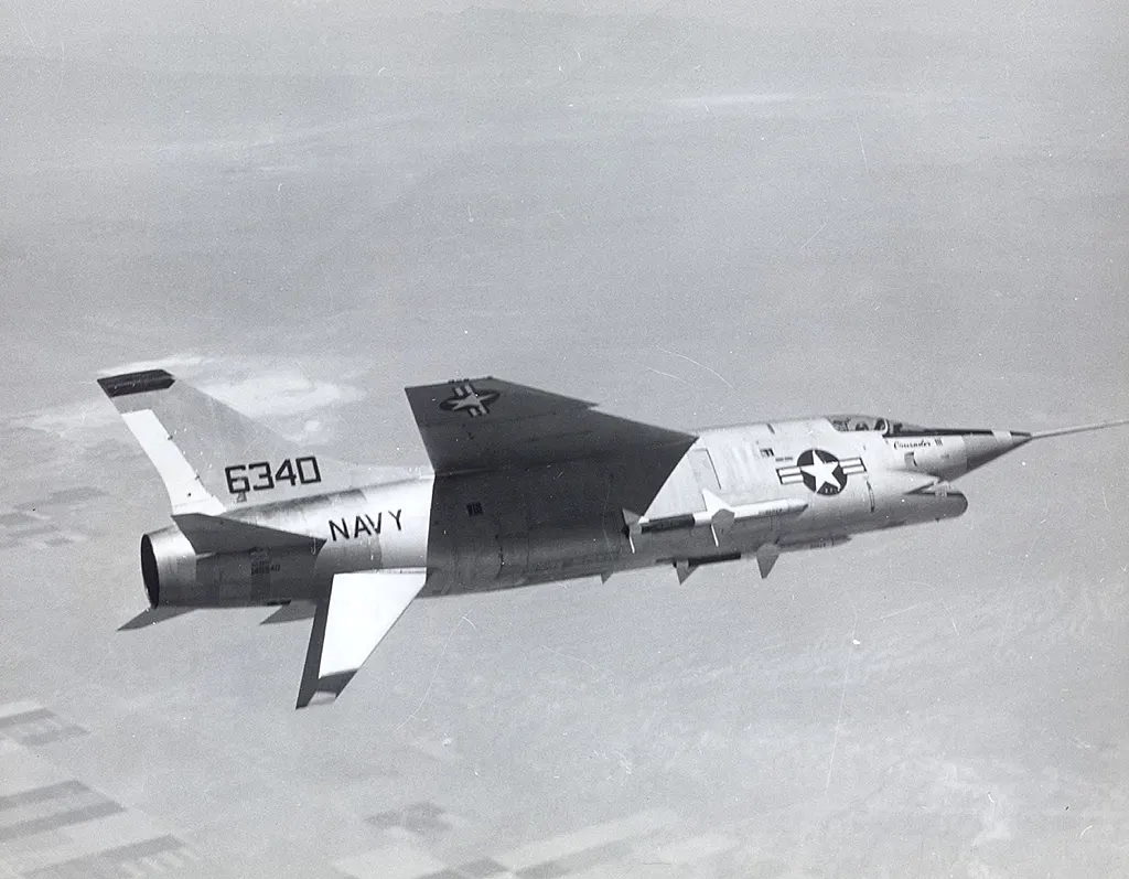 Vought XF8U-3 Crusader III savaş uçağı