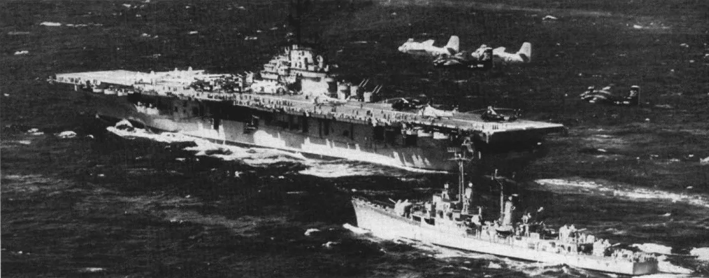 VS 5 destroyer