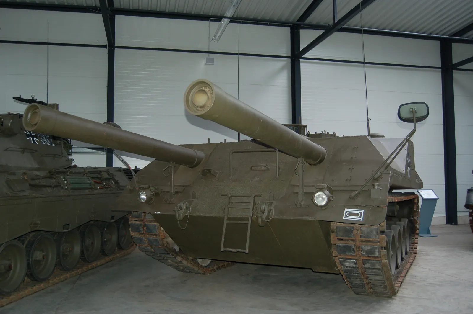VT tank