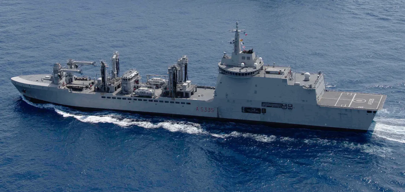 Vulcano-class logistic support ship