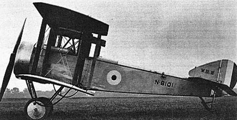 W.B.III avcı uçak