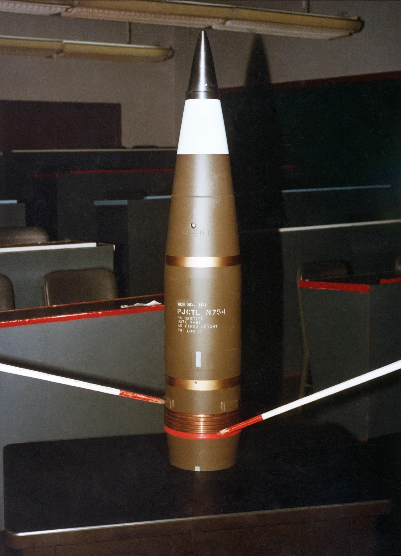 W79 Artillery-Fired Atomic Projectile