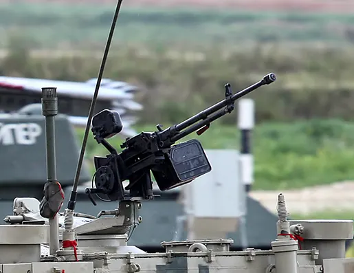 W85 heavy machine gun