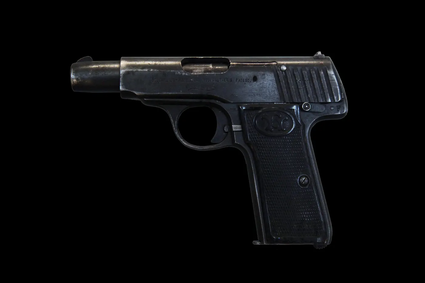 Walther model 3 tabancası