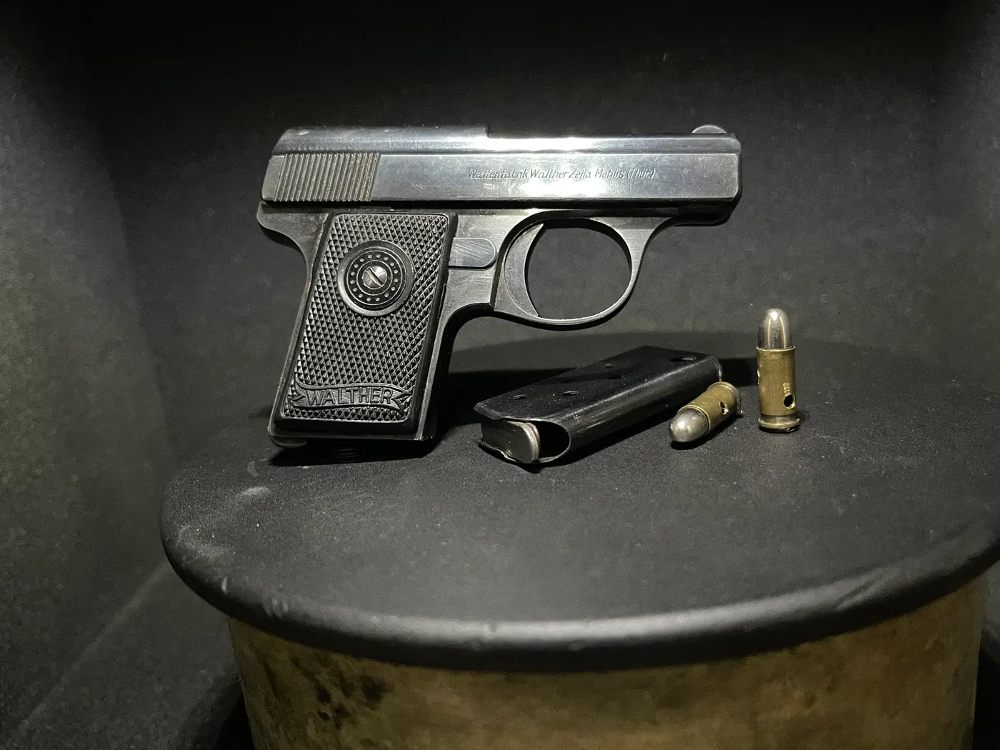 Walther Model 6 tabancası