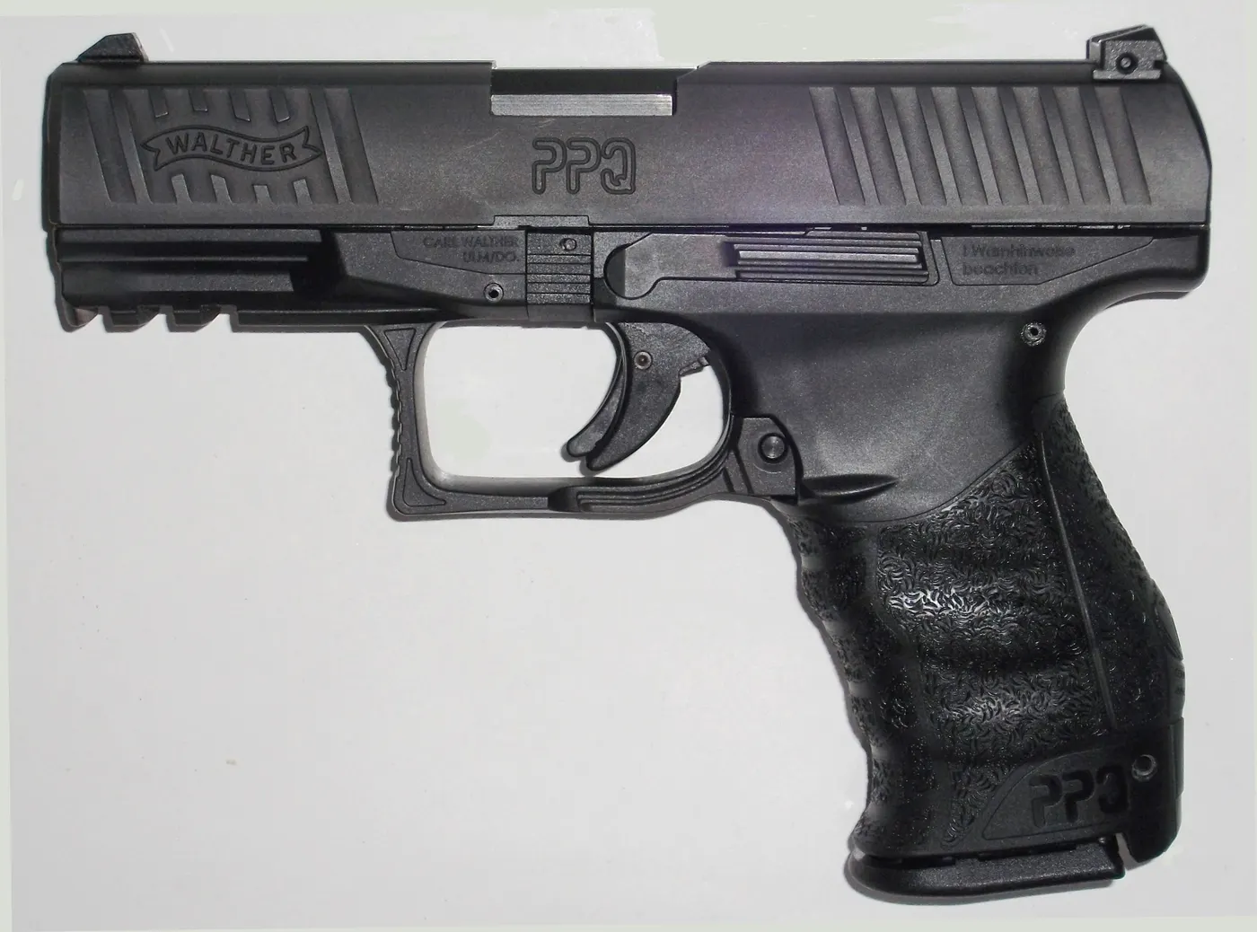 Walther PPQ tabancası