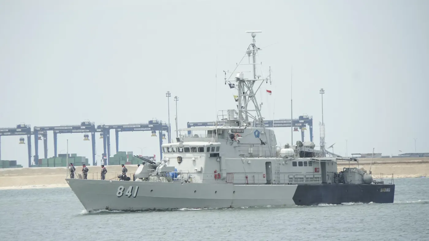 Waspada-class fast attack craft