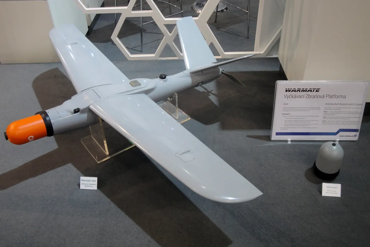 WB Electronics Warmate 2