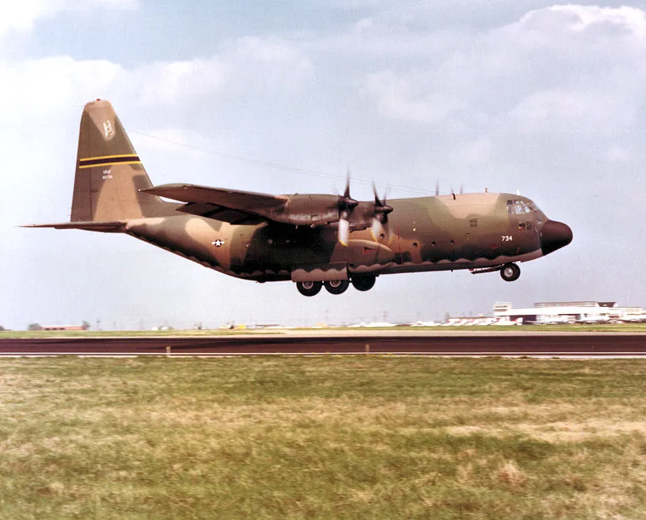 WC-130B Hercules
