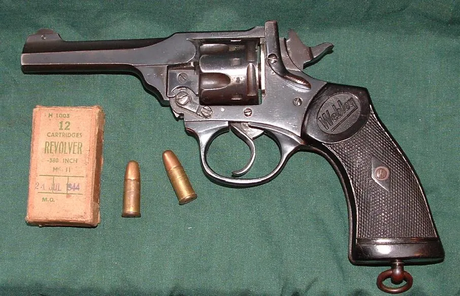 Webley Mk IV revolveri
