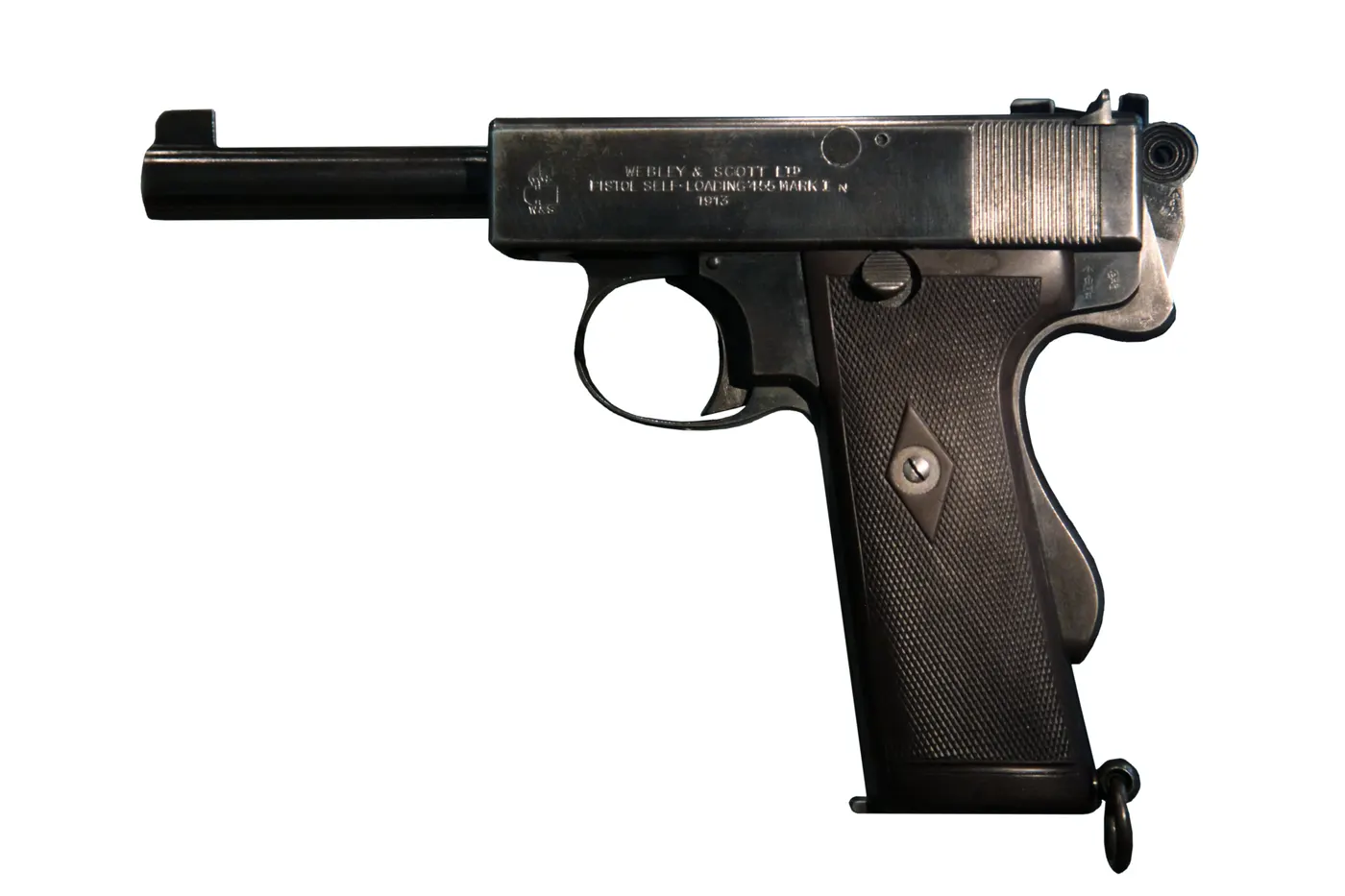 Webley Self-Loading Pistol