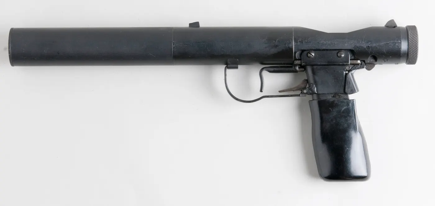Welrod sessiz tabancası