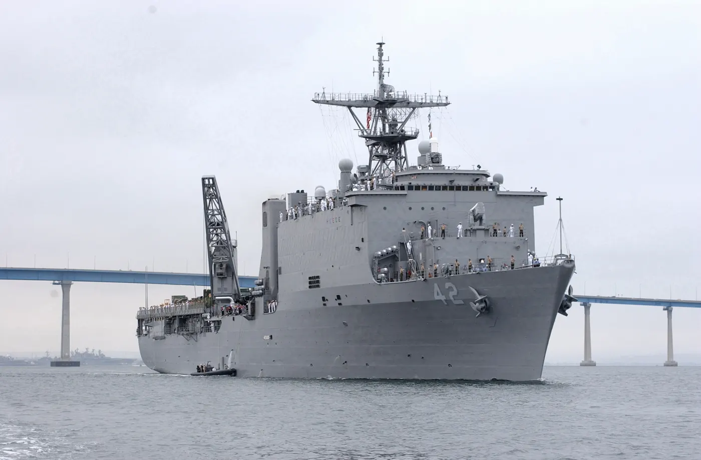 Whidbey Island sınıfı dock iniş gemisi