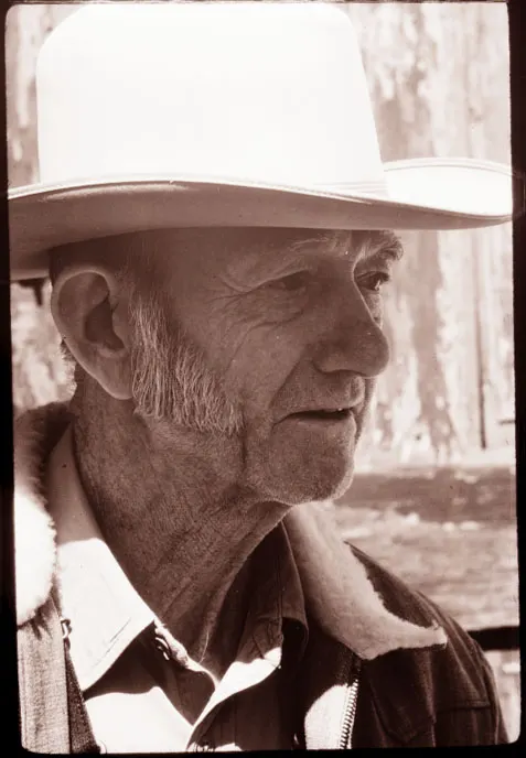 Portrait of firearms designer David Marshall Williams