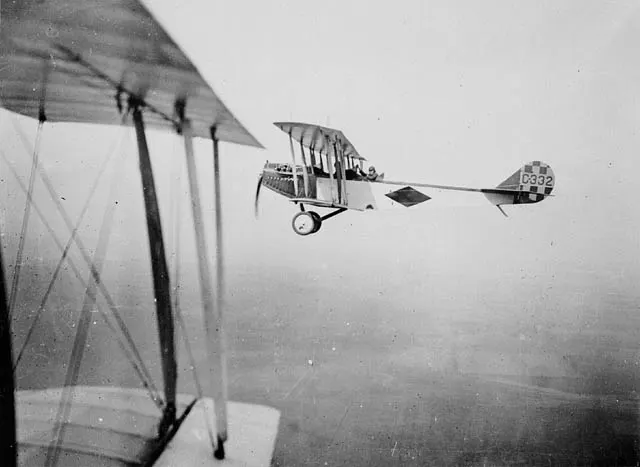 Royal Flying Corps gunnery training, World War I