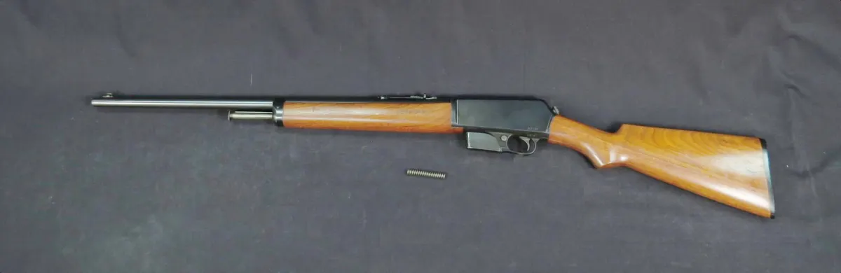 Winchester Model 1905 yarı otomatik tüfek profili