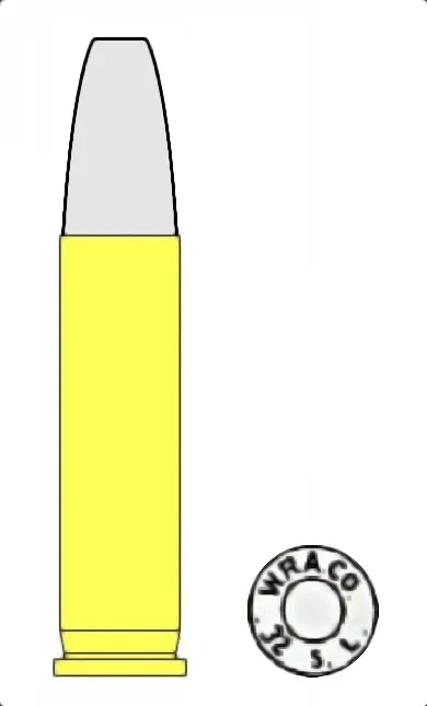 .32 Winchester Self-Loading fişeği