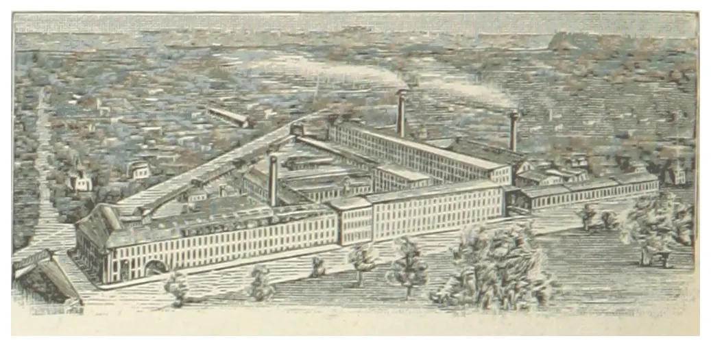 Winchester Repeating Arms Company factory, New Haven