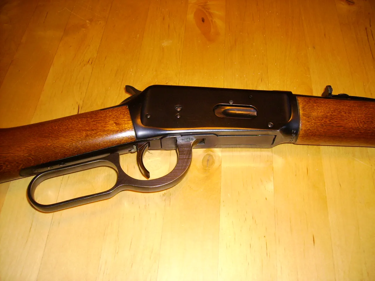 Winchester model 30 tüfeği