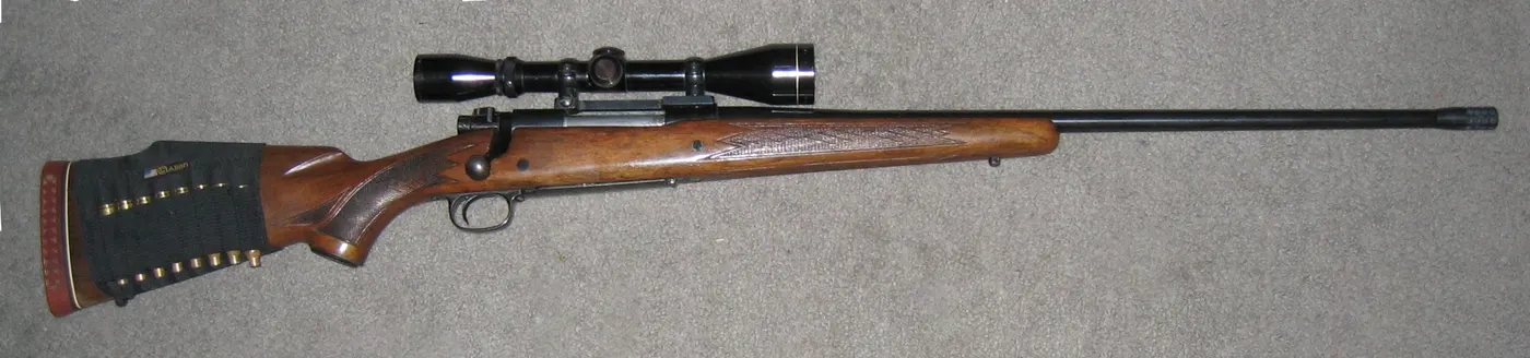 Winchester Model 70 tüfeği