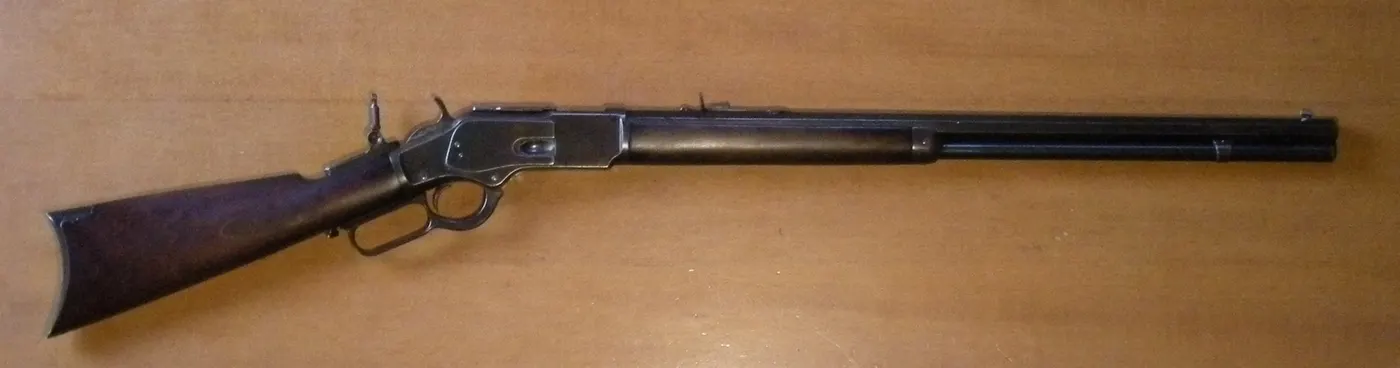 Winchester rifle