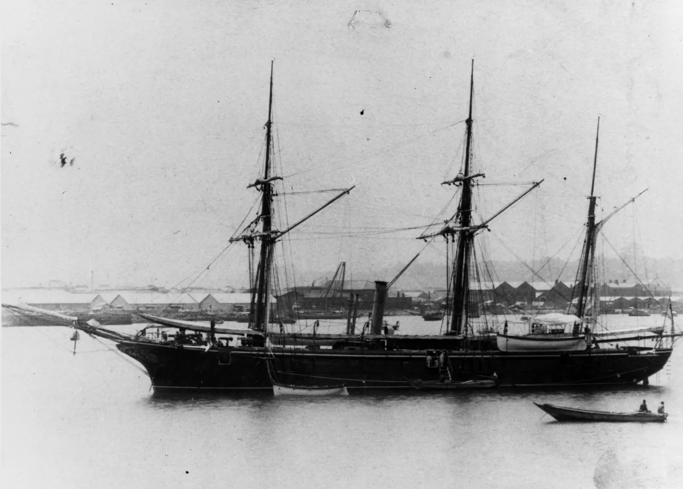 Wolf-class gunboat