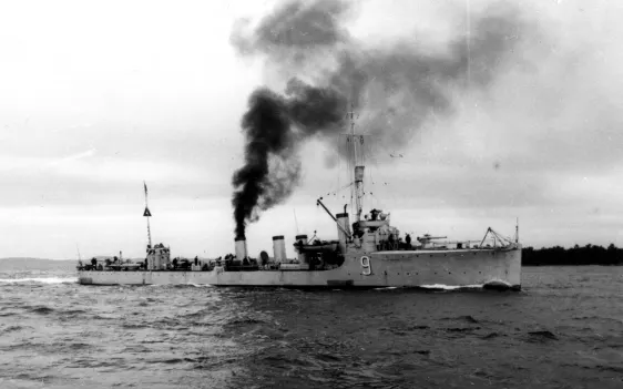 Wrangel-class destroyer