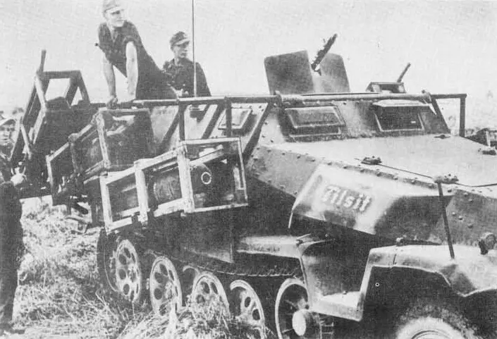 Wurfrahmen 40 roket fırlatıcı