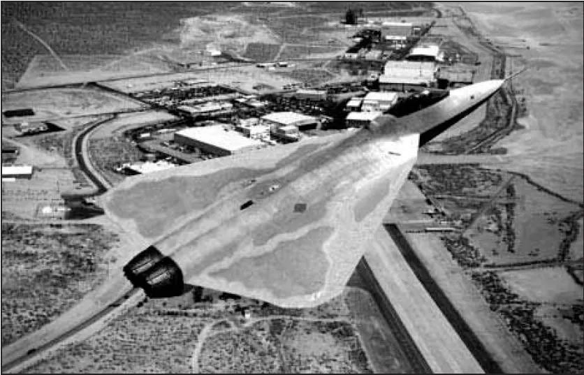 Lockheed Martin X-44 MANTA