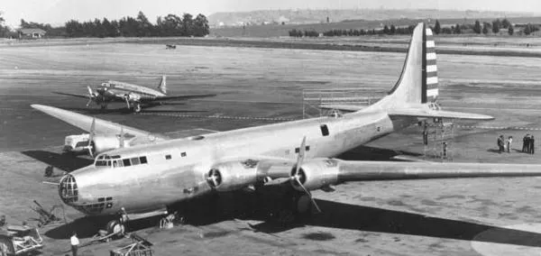 XB-19 bombardıman prototipi