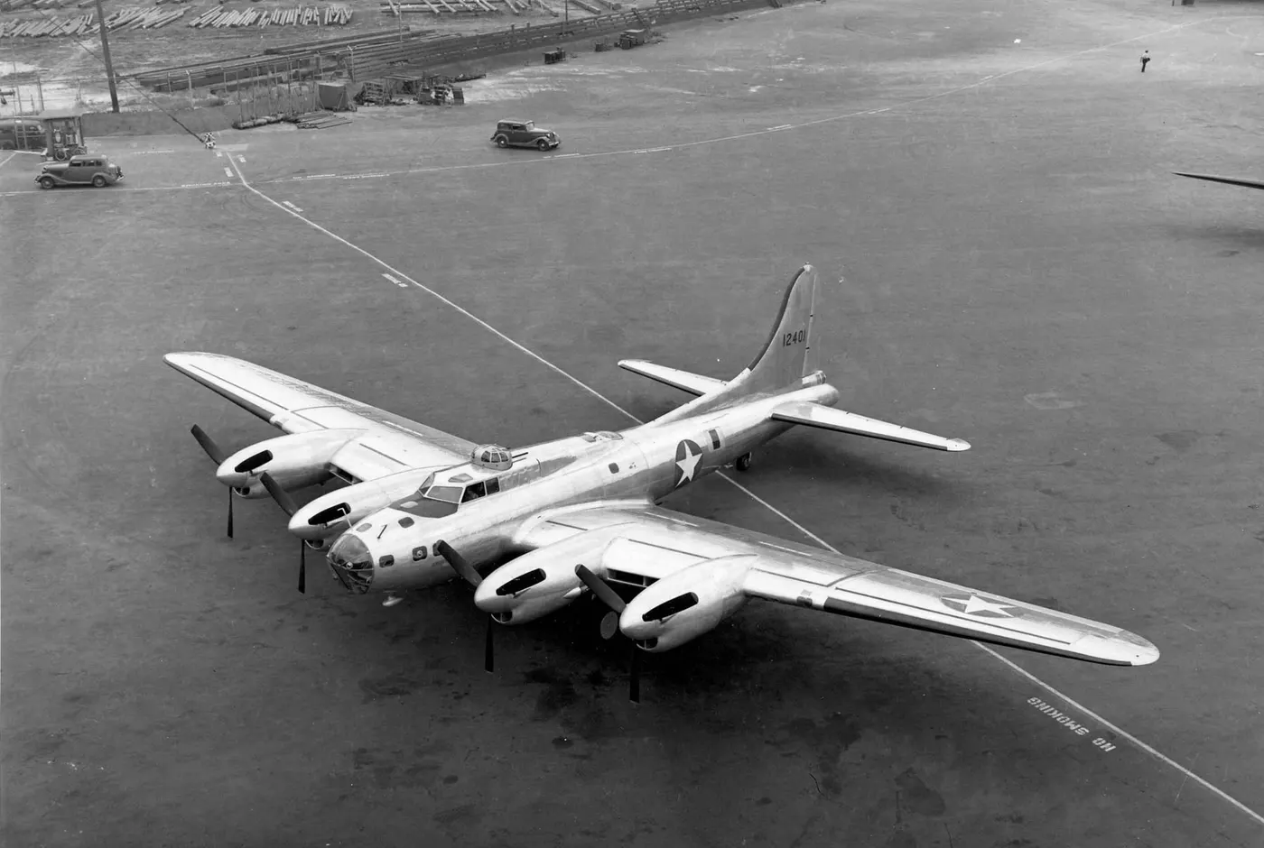 XB-38 Flying Fortress
