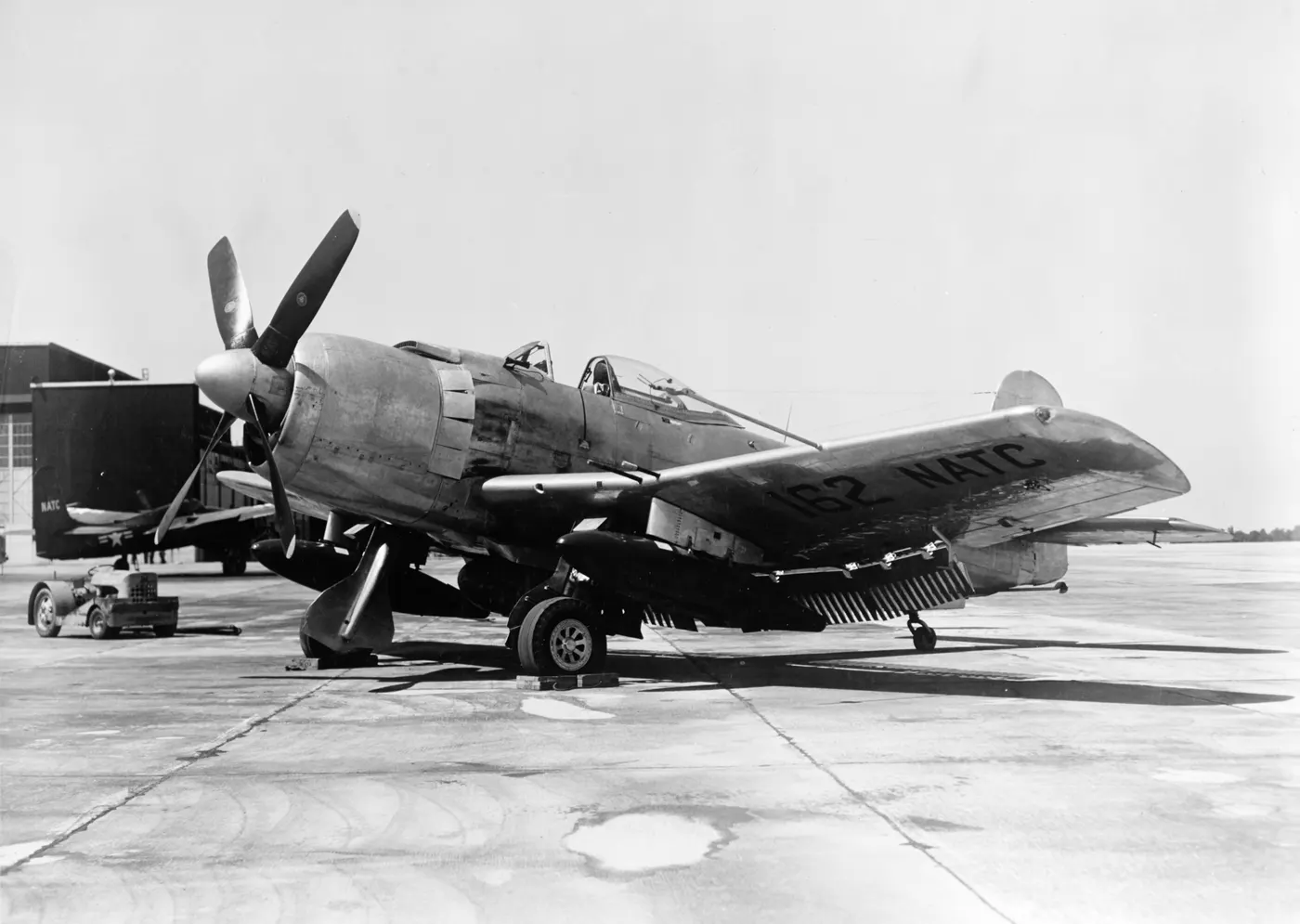 XBTM-1 Mauler torpido bombardıman prototipi