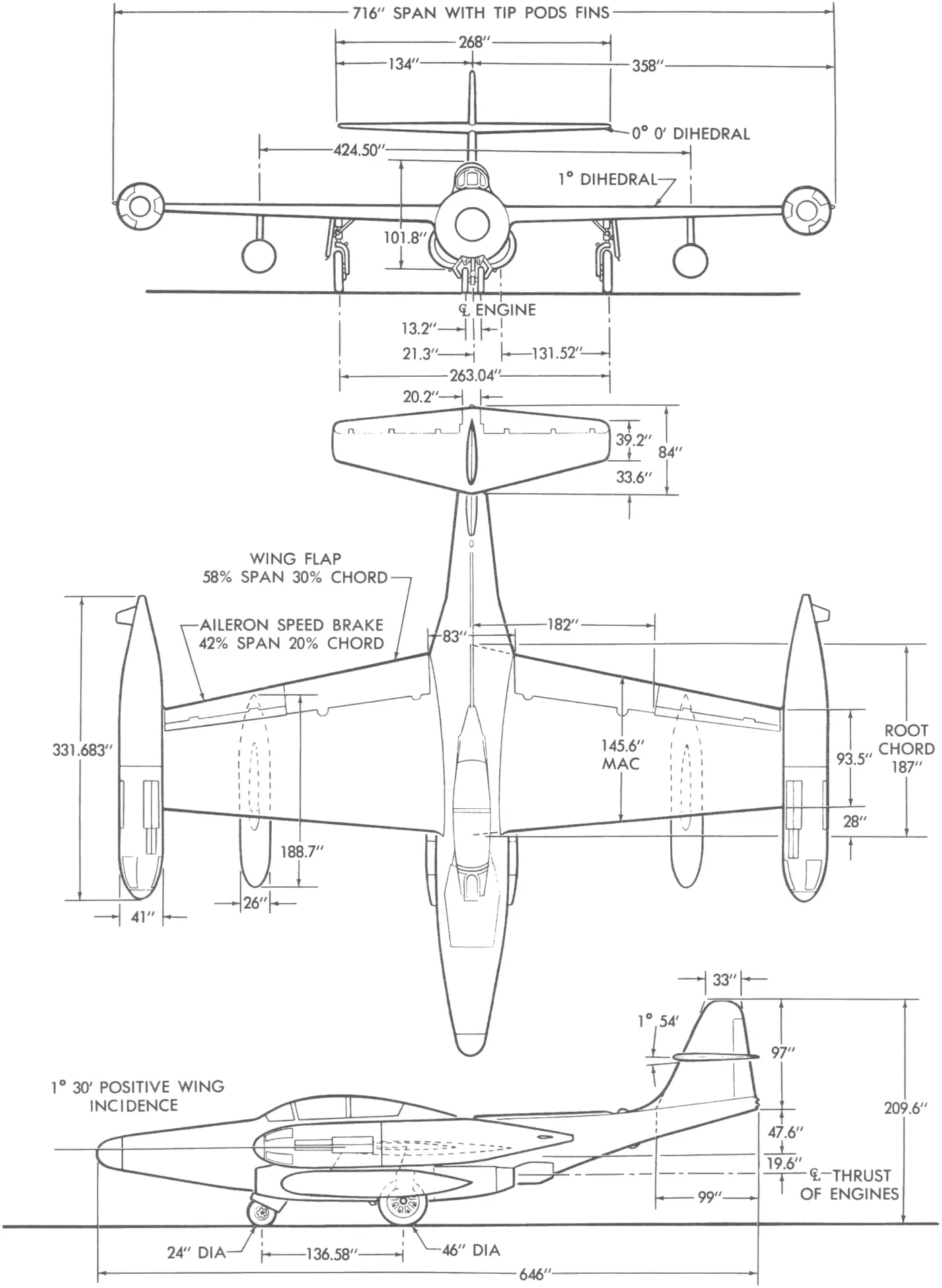 XF-89 Scorpion deneysel avcı