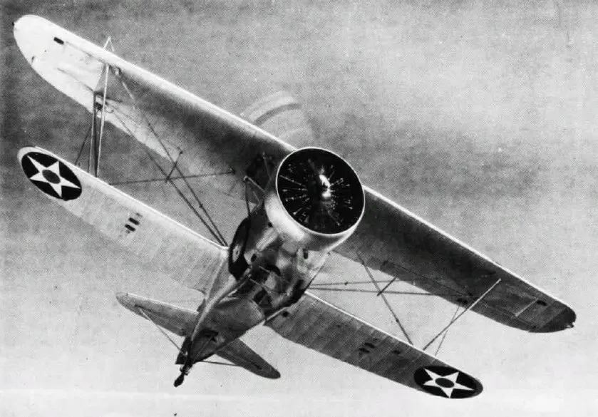 XF11C-3 Goshawk denizci avcı prototipi