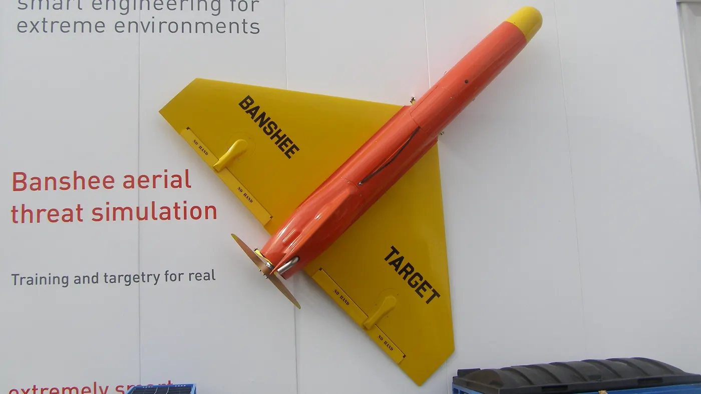 XF2H-1 Banshee deneysel jet avcısı