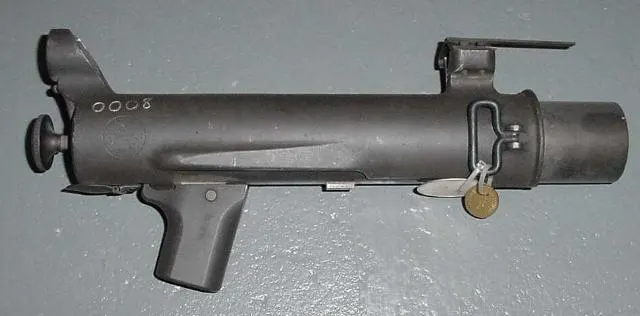 XM148 grenade launcher